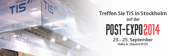 Telematikmesse Post-Expo 2014