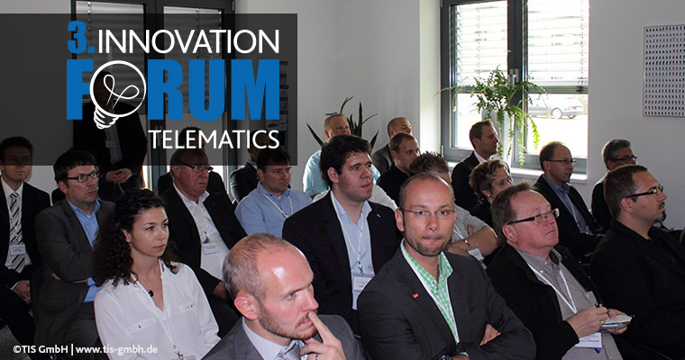 Telematics Forum of TIS GmbH Innomatik 2014