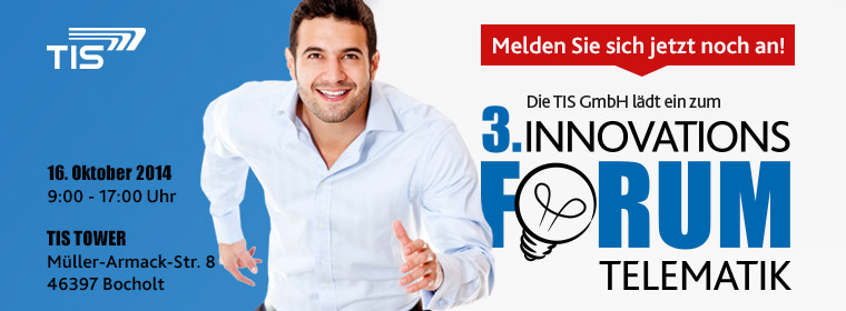 Telematikforum der TIS GmbH Innomatik 2014