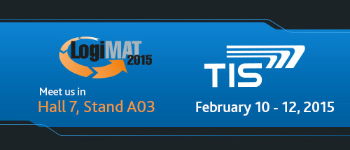 TIS GmbH at LogiMat 2015