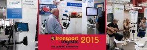 TIS GmbH auf der transport logistic 2015