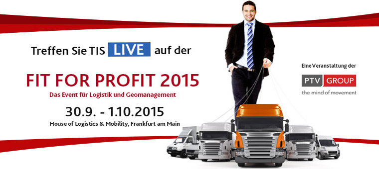 Logistikkongress der PTV Group Fit For Profit 2015 | TIS GmbH