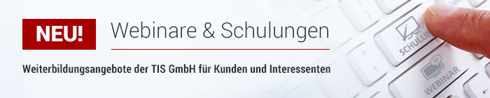 Webinare und Schulungen des Telematikanbieters TIS GmbH