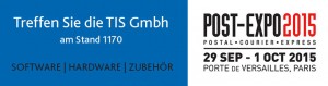 TIS GmbH auf der Post-Expo 2015