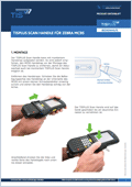 TISPLUS Hardware Zubehör: Scan Handle für Zebra MC95 Montageanleitung Downloadvorschau