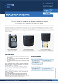 TISPLUS Hardware Zubehör: Snap-on Adapter Downloadvorschau