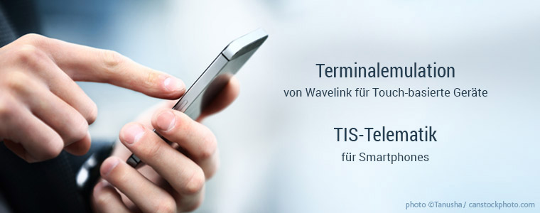 TISLOG Logistik-Software jetzt auch für Smartphones