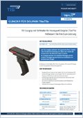 TISPLUS Hardware-Zubehör: Gungrip für Dolphin 70E/75E Datenblattvorschau