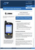 Logistik Hardware Produktdatenblatt Zebra MC67 (bis 2015 Motorola) Downloadvorschau