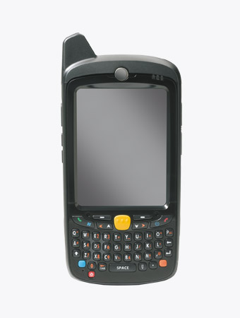 Zebra MC55a handheld scanner 
