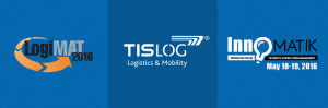 Meet the TIS GmbH at LogiMAT 2016 and 2016 on the InnoMATIK
