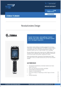 Zebra TC800 MDE Gerät Datenblatt Downloadvorschau