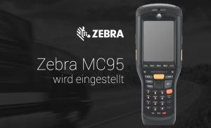 Motorola MC95 (seit 2015 Zebra MC95) von Zebra abgekündigt