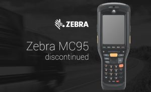 Motorola MC95 (since 2015 Zebra MC95) discontinued by Zebra