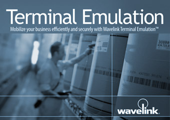 Wavelink Terminalemulation