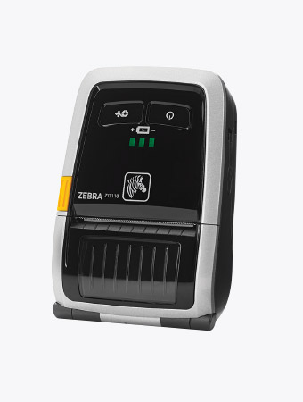TISWARE Logistik-Hardware Zebra ZQ110 mobiler Etikettendrucker