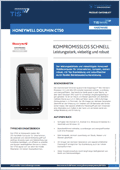 Honeywell Dolphin CT50 Industriehandheld Download