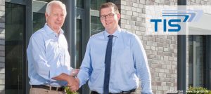 Josef Bielefeld übergibt seinen Teil der Geschäftsführung der TIS GmbH an Markus Vinke.
