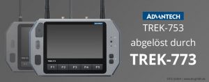 TISWARE Logistik-Hardware: TREK-773 abgelöst durch TREK-773