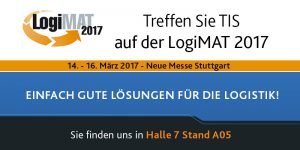 Telematikanbieter TIS GmbH auf der LogiMAT 2017