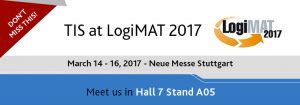 Meet Telematics Provider TIS GmbH at LogiMAT 2017