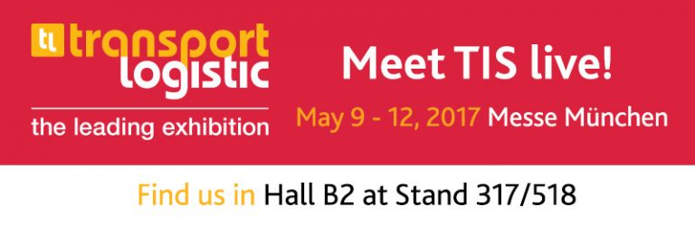 Meet TIS at transport logistic 2017