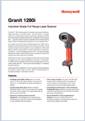 TISWARE Hardware für die Logistik: Honeywell Granit 1280 Barcodescanner