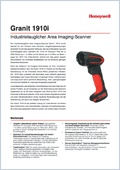 TISWARE Hardware für die Logistik: Honeywell Granit 1910 Barcodescanner