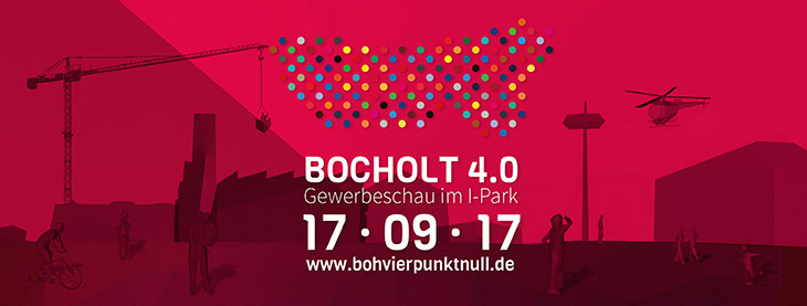 Gewerbeschau Bocholt am 17. September 2017