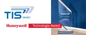 Honeywell Technical-Achievement 2016 Award für die TIS GmbH
