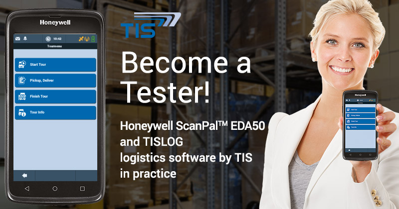 Test the ScanPal EDA50 from Honeywell
