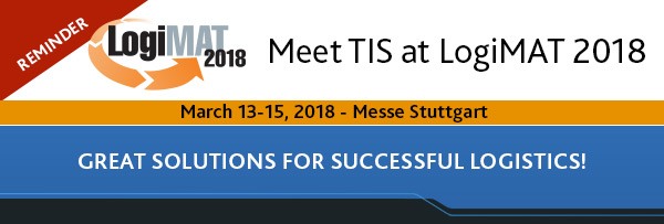 Meet TIS at LogiMAT 2018