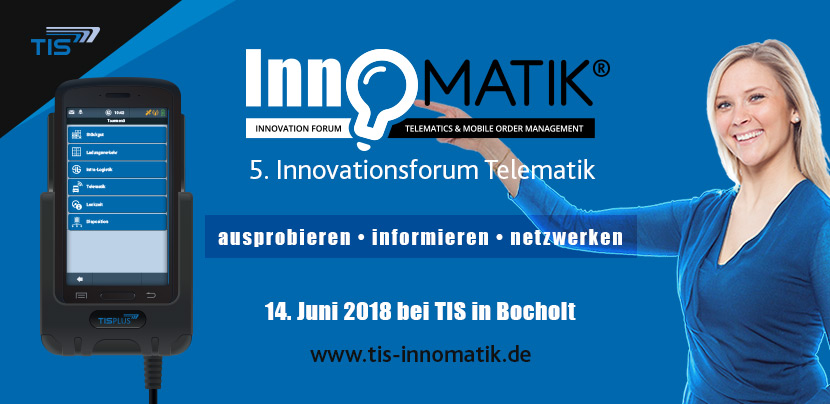 TIS InnoMATIK | Hausmesse der TIS GmbH