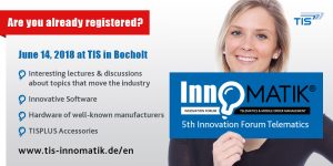 TIS InnoMATIK | Trade show of TIS GmbH