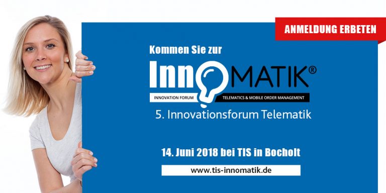 Einladung zum InnoMATIK Logistik Symposium