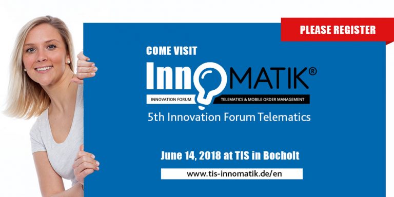Invitation to InnoMATIk logistics symposium
