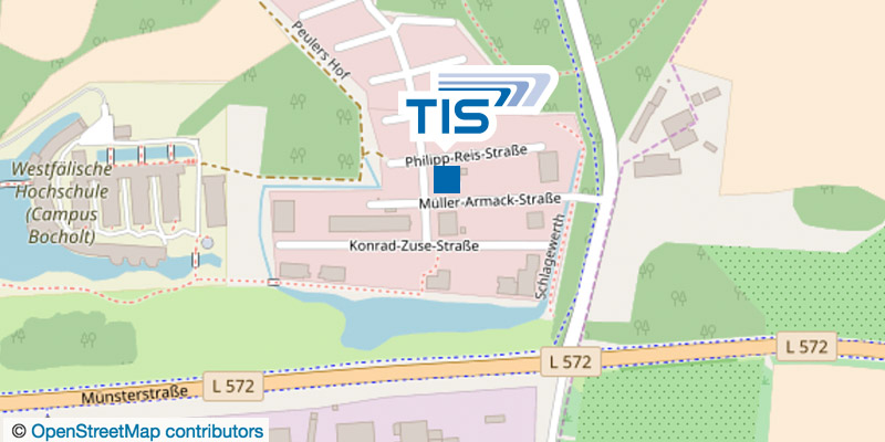 Standort der TIS GmbH
