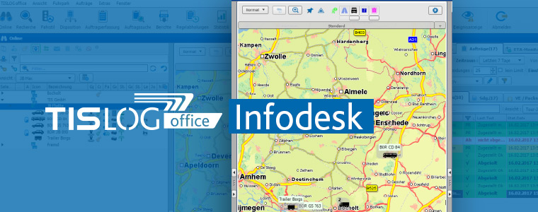 TISLOG office Infodesk