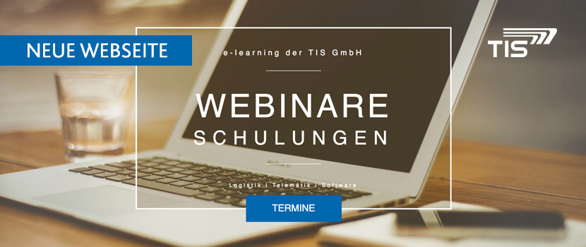 Webinare der TIS GmbH