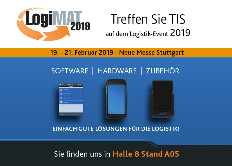 TIS GmbH auf der LogiMAT 2019