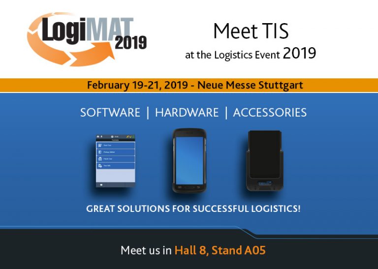 TIS GmbH at LogiMAT 2019