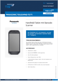 TISWARE Hardware | Panasonic FZ-T1