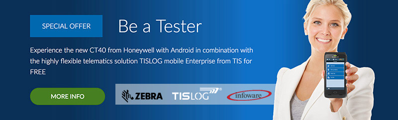 TISWARE Hardware | Honeywell CT40 Test Special