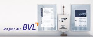 TIS GmbH ist Mitglied des BVL