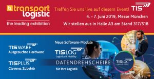 TIS GmbH auf der transport logistic 2019