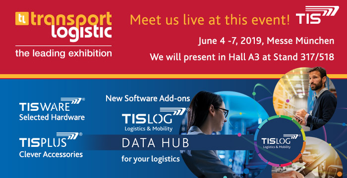 TIS GmbH at transport logistic 2019