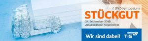 DVZ-Symposium Stückgut | TIS GmbH ist dabei