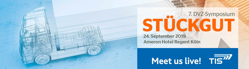 DVZ-Symposium Stückgut | TIS GmbH will be there