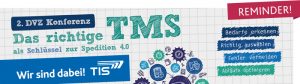 DVZ-Konferenz TMS | TIS GmbH ist dabei