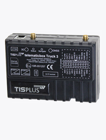 TISPLUS telematicbox Truck | Zubehör für Fahrzeuge